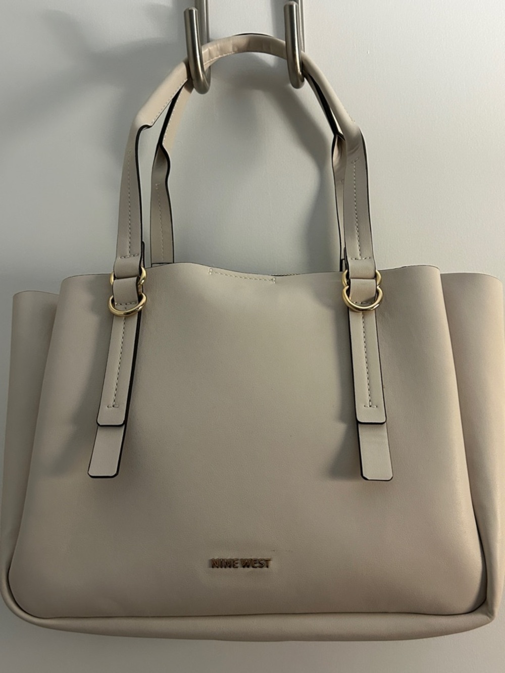 Nine West Cream Shoulder Bag